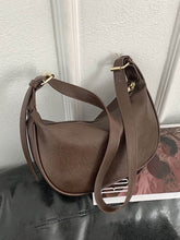 画像をギャラリービューアに読み込む, Niche Retro Maillard One-Shoulder Cross-Body Dumpling Bags