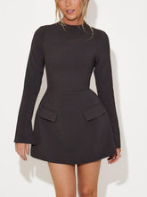 Indlæs billede til gallerivisning The Ultimate Muse Split Sleeve Mini Dress