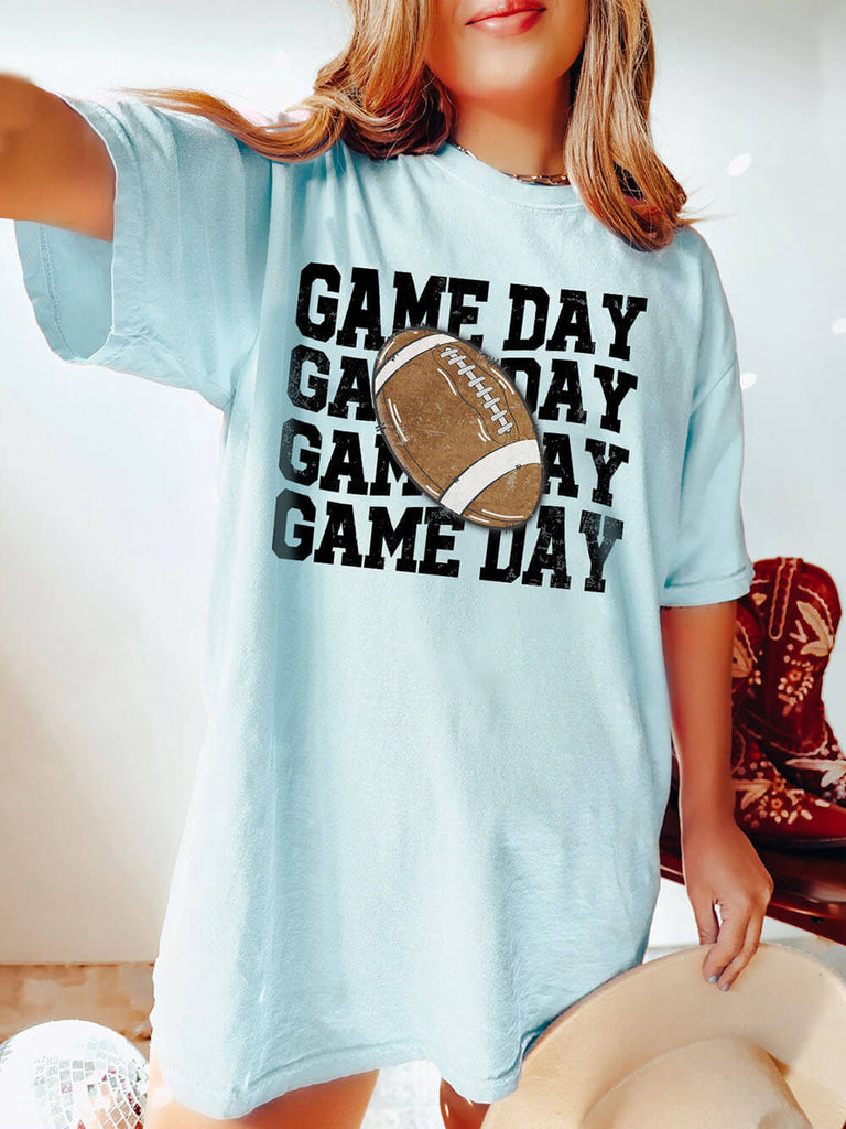 T-shirt de sport pour les jours de match