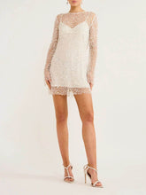 Load image into Gallery viewer, Gauze Mini Dress