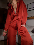 Classic Button Pajama Set