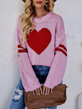 Indlæs billede til gallerivisning Loose Love Patchwork Sweater