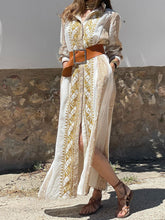 Load image into Gallery viewer, Fashionable Bohemian Midi Dress