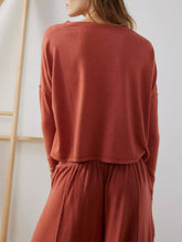 Load image into Gallery viewer, Lazy Style Loose Buttoned Loungewear Suit