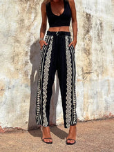 Load image into Gallery viewer, Boho Printed Harem Pants Mid-Rise Casual Pants