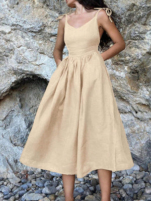 Ace Large Swing Bandage Midi Dress