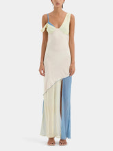 Load image into Gallery viewer, Thames Splice Midi Dress