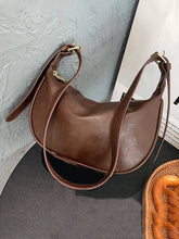 Carregar imagem no visualizador da galeria, Niche Retro Maillard One-Shoulder Cross-Body Dumpling Bags