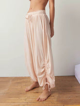 Laden Sie das Bild in den Galerie-Viewer, Casual Drawstring Home Slouchy Pants