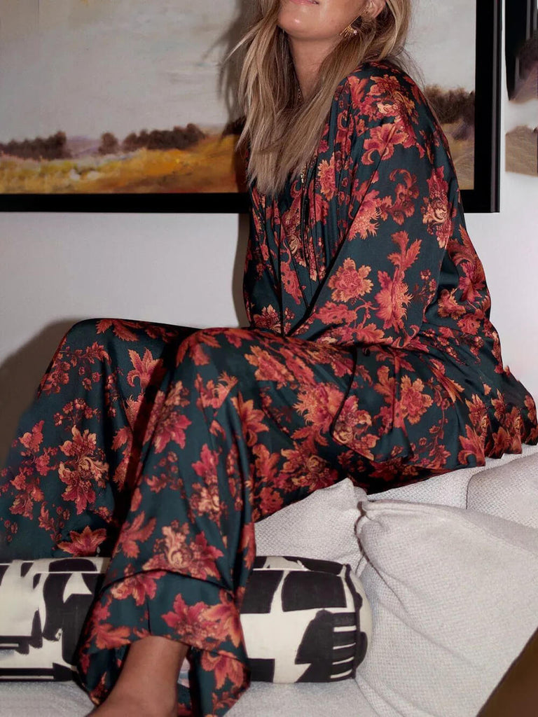 Lotus Pajama Set