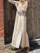 Load image into Gallery viewer, Fashionable Bohemian Midi Dress