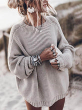 Indlæs billede til gallerivisning Classic Oversized Knit Batwing And Ruffled Mini Skirt