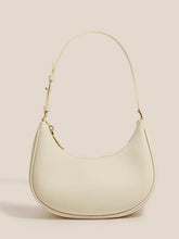 Carregar imagem no visualizador da galeria, Simple Underarm One-Shoulder Cross-Body Half-Moon Bags