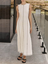 Load image into Gallery viewer, Special Ribbed Midi Dress