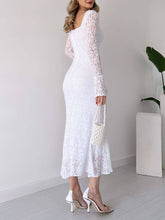 Carregar imagem no visualizador da galeria, Lace Ruffle Dress