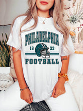 Load image into Gallery viewer, Philadelphia Comfort Football T-Shirt