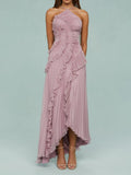 Ocean Whirlpool Maxi Dress