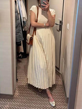 Load image into Gallery viewer, Elegant Stylish Sleeveless Pleated Maxi Dress