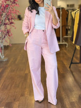 Load image into Gallery viewer, Pink Elegant and Modern Two-piece Suit