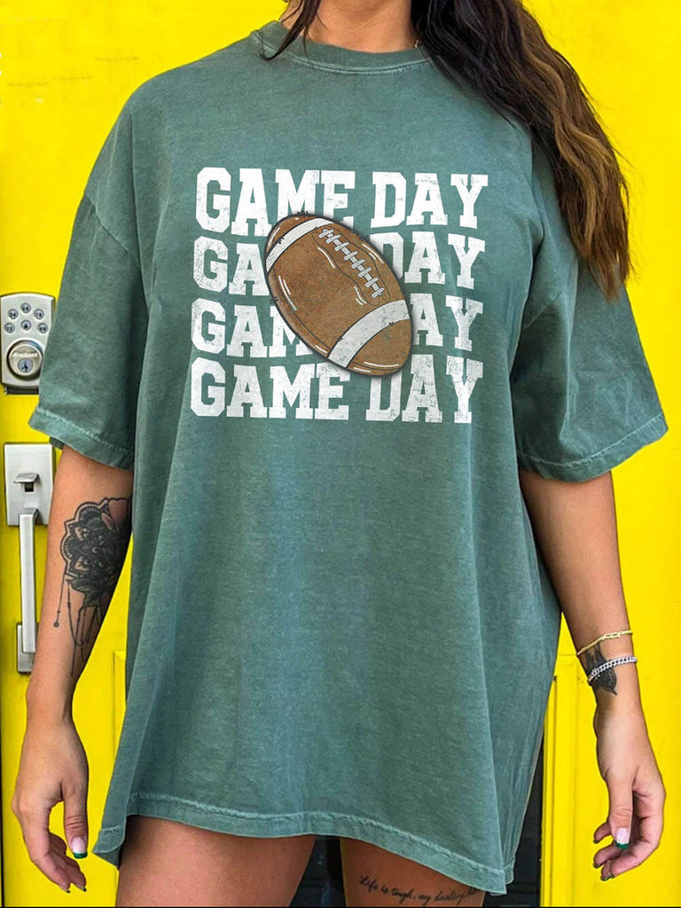 Retro Football Gameday T-Shirt