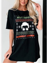 Load image into Gallery viewer, Best Wishes Warmest Regards Oversized Graphic T-Shirt