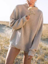 Indlæs billede til gallerivisning Classic Oversized Knit Batwing And Ruffled Mini Skirt