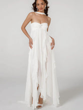 Load image into Gallery viewer, Twilight Cascade Asymmetrical Gown