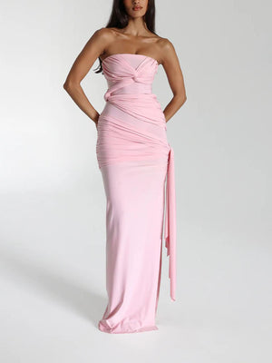 Pink Miranda Maxi Gown