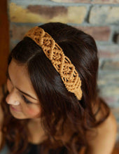 Load image into Gallery viewer, Handmade Elastic Macrame Headband