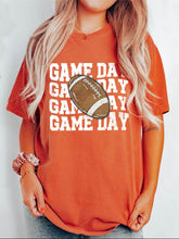 Load image into Gallery viewer, Retro Football Gameday T-Shirt