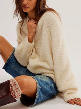 Carica l&#39;immagine nel visualizzatore di Gallery, Teddy Sweater Tunic