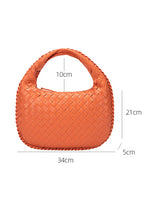 Load image into Gallery viewer, Vintage Hand Woven Tote Bag