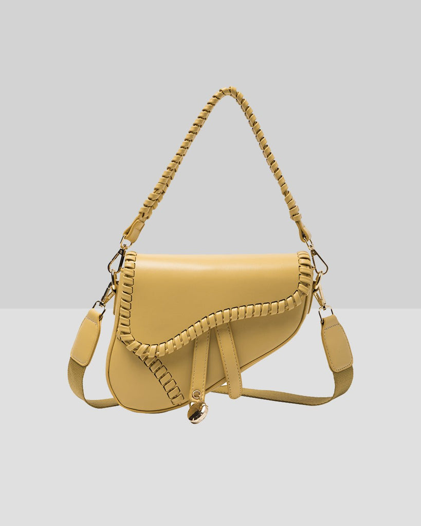 Crossbody Saddle Bag