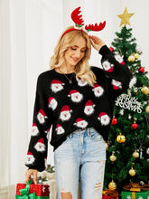 Load image into Gallery viewer, Santa Claus Knitted Sweater