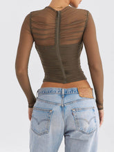 Carregar imagem no visualizador da galeria, Mesh Layered Top