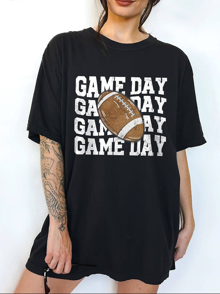 Retro Football Gameday T-Shirt