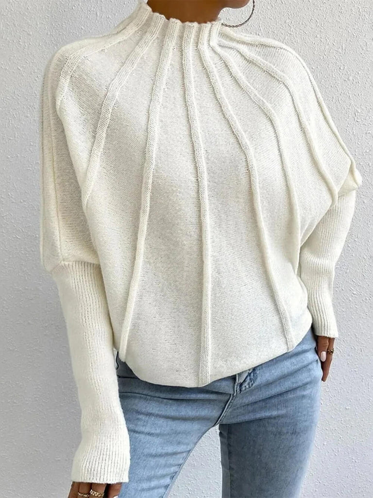 Simple Dolman Sleeve Sweater