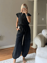 Load image into Gallery viewer, Backless corset jumpsuit