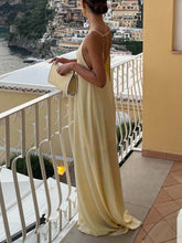 Load image into Gallery viewer, Elegant Hollow Backless Maxi Dress