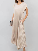 Load image into Gallery viewer, Elegant Stylish Sleeveless Pleated Maxi Dress