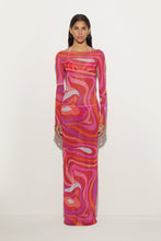 Load image into Gallery viewer, Marm Chiffon Maxi Dress