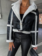 Load image into Gallery viewer, Venetian Plush Leather Jacket