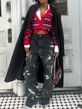 Carica l&#39;immagine nel visualizzatore di Gallery, Splash Art Work Jeans