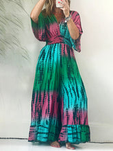 Load image into Gallery viewer, Tie Dye Rainbow Jumpsuit