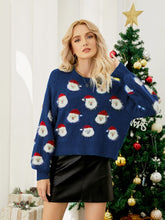 Load image into Gallery viewer, Santa Claus Knitted Sweater