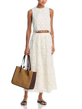 Load image into Gallery viewer, Square Crochet Tank Top &amp; Maxi Skirt