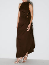 Load image into Gallery viewer, Vestido Longo Maxi Dress