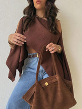 Carica l&#39;immagine nel visualizzatore di Gallery, Alaia Blouse - Brown