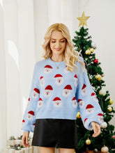 Load image into Gallery viewer, Santa Claus Knitted Sweater