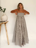 Nocturnal Charm Ruched Maxi Dress